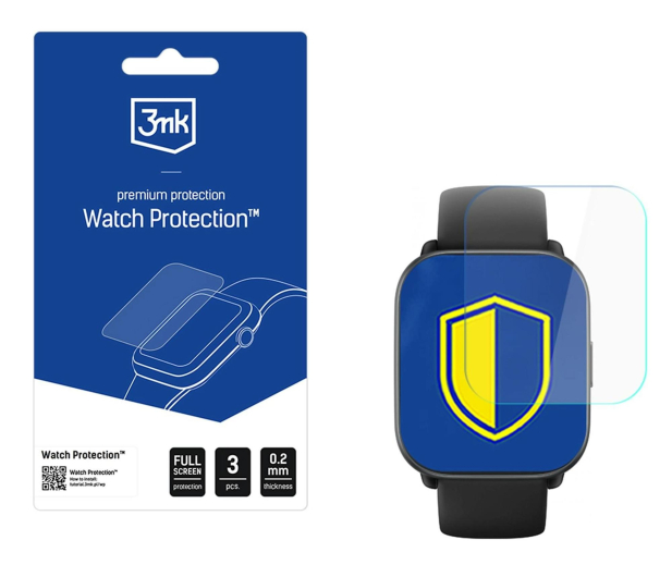 3mk Watch Protection ARC do Amazfit Active - 1482160 - zdjęcie